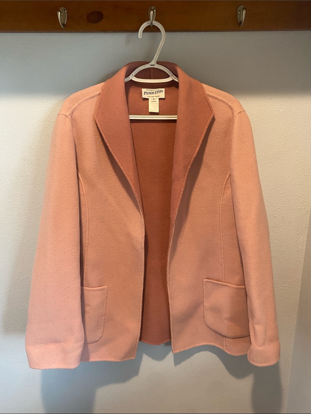 Pendleton Wool Open Jacket